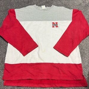 Nebraska Cornhuskers Sweater Mens XL Pullover